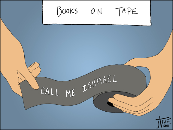 books on tape for iphone