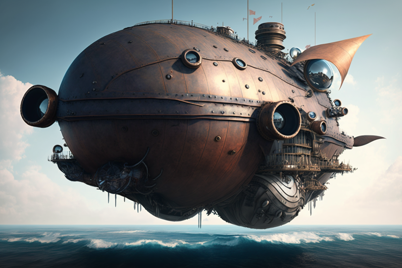 Open Airship - James True