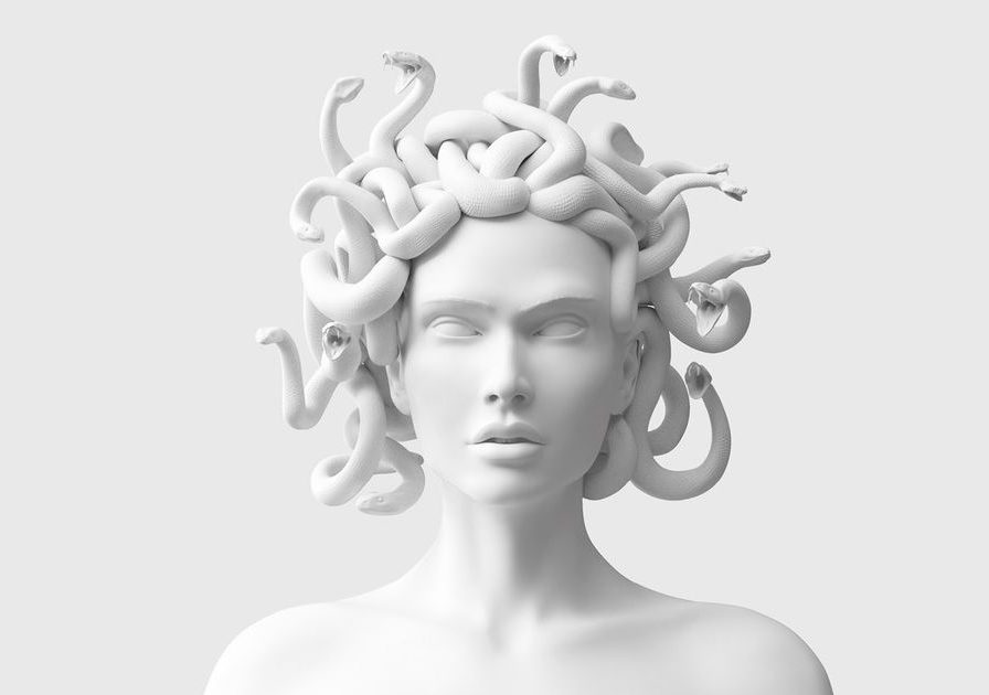 Medusa of Gorgon - James True